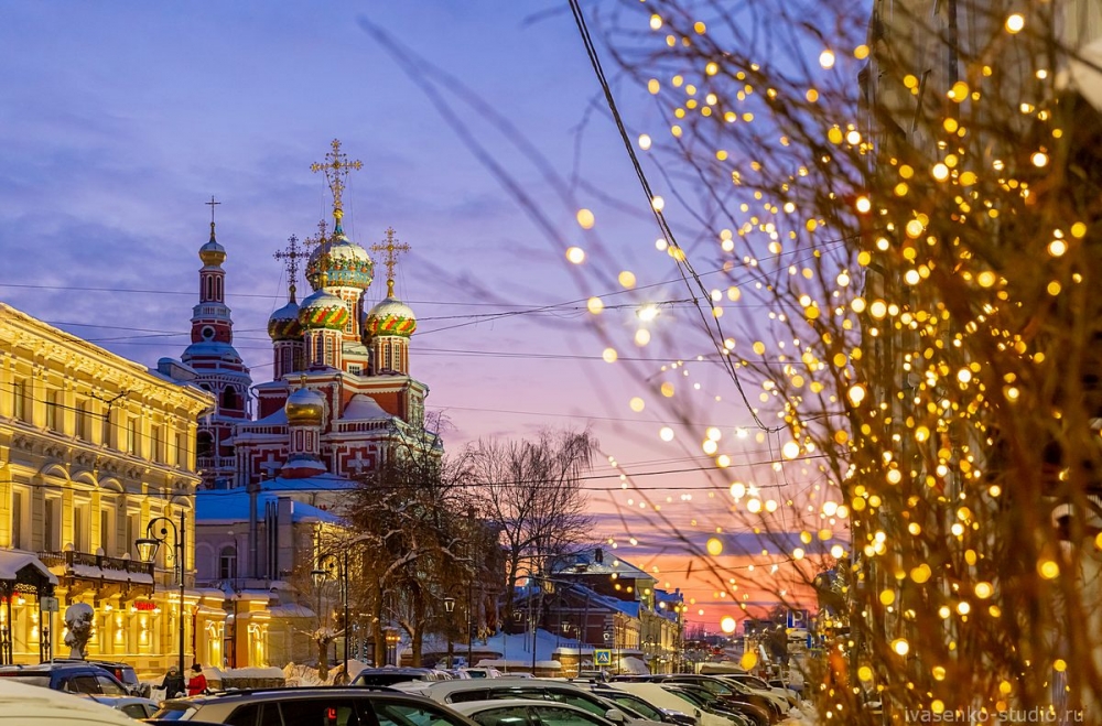Новогодние мероприятия в Нижнем Новгороде – 2023