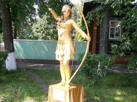 Боди-арт от «Акварельки» на IX Фестивале Боди-арт от «Акварельки» на IX Фестивале