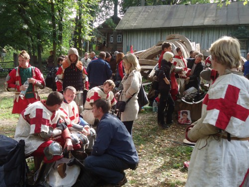 Исторический фестиваль на Щелоковском хуторе