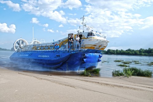 речные прогулки, суда на воздушной подушке, организация праздников и корпоративов на судах на воздушной подушке