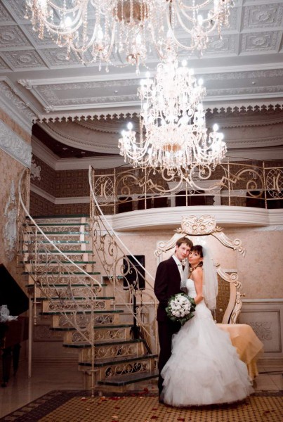 Нижегородская Оскар-Свадьба в «Купеческом», свадьба, выездная регистрация, стилизованная свадьба 