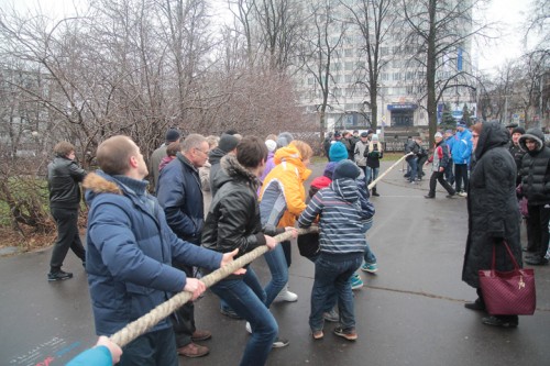 Sportivnyi prazdnik v den narodnogo edinstva, sport