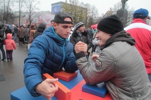 Sportivnyi prazdnik v den narodnogo edinstva, sport