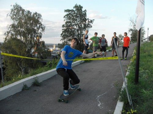 Международный день дружбы на набережной Федоровского, спорт,скейтбординг 