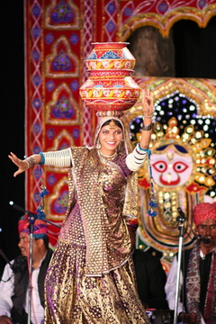 Народный танец штата Раджастхан
