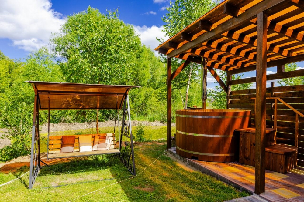 Площадка для мероприятия на природе с проживанием Площадка для мероприятия на природе с проживанием