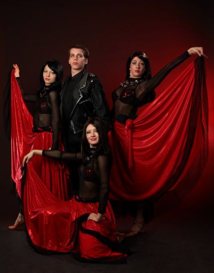  , jazz, jazz-funk, hip-hop, modern dance, latino