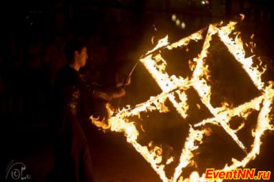 Театр огня и света FireLIFE