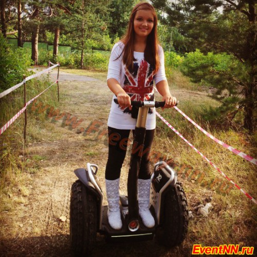 аттракцион Segway, прокат, аренда скутера Segway