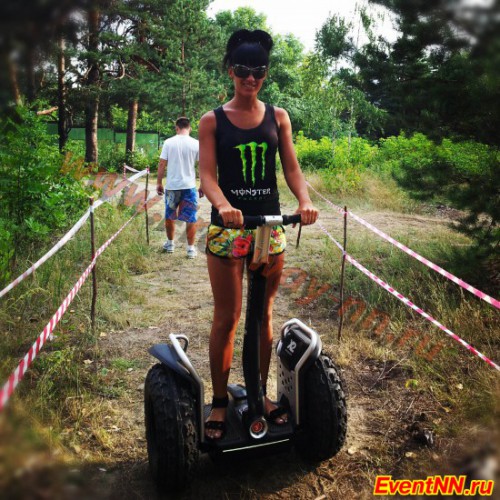 аттракцион Segway, прокат, аренда скутера Segway