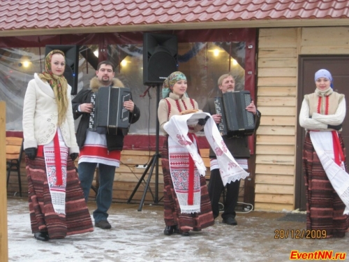 ансамбль русской песни «Вольница», казачьи песни
