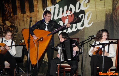 народный ансамбль «Style-Quartet», народная, эстрадная и классическая музыка, живая музыка