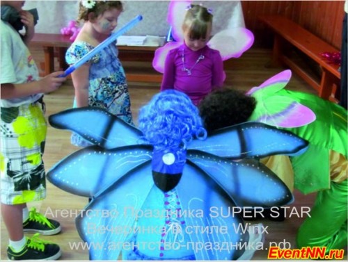 агентство праздника Super Star, детские праздники, новогодние детские программы