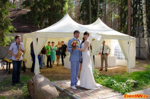 база отдыха «ForRest house», выездная регистрация и свадьба на природе