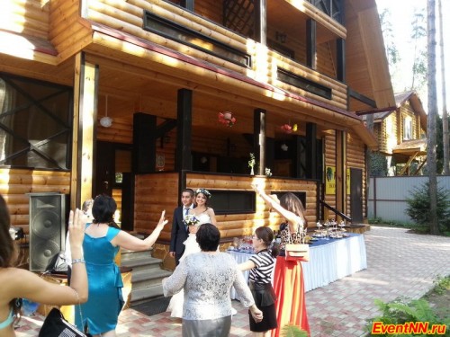 база отдыха «ForRest house», выездная регистрация и свадьба на природе