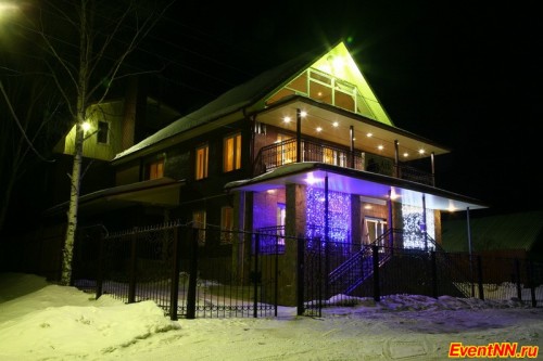 гостевой дом ARK Hotel, загородный отель в Нижегородской области