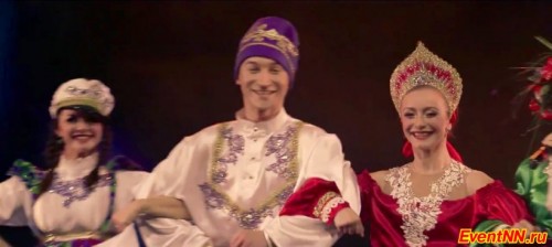 фолк-квартет «Ягоды», вокально-танцевальное шоу, народные песни, народные танцы