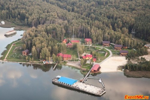 база отдыха «Лагуны Юг», база отдыха в Нижегородской области