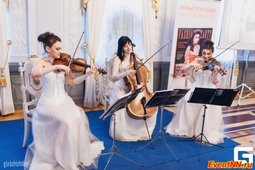 скрипичное шоу Fieria, струнное трио