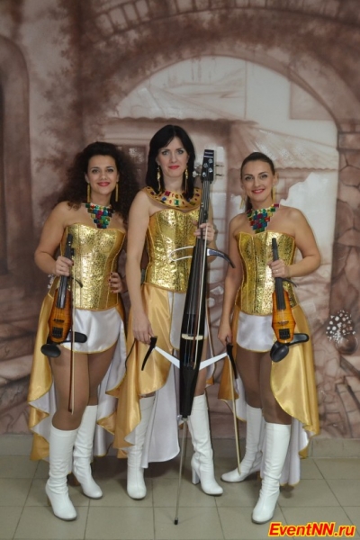 скрипичное шоу FIERIA, стиль «Classical Crossover», струнный коллектив