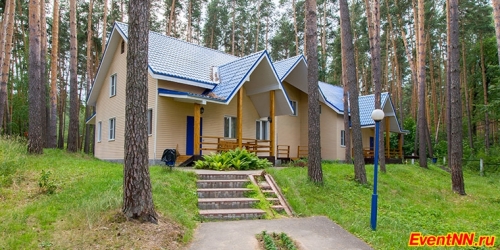 загородный бизнес-центр «Волга», база отдыха, корпоратив на базе отдыха в Нижегородской области