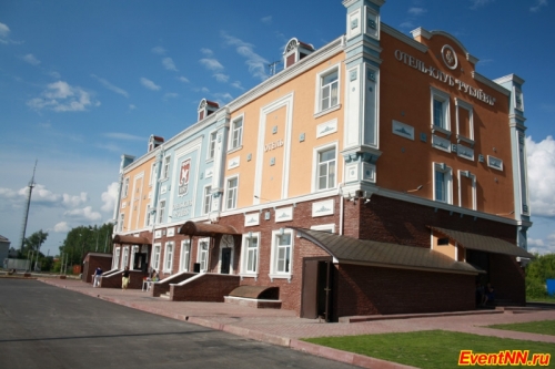 клуб-отель Рублёвъ,загородный клуб в Нижегородской области