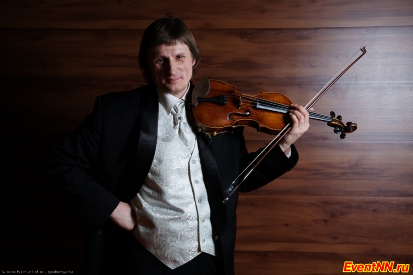 скрипач Сергей Кованов, скрипач, скрипка