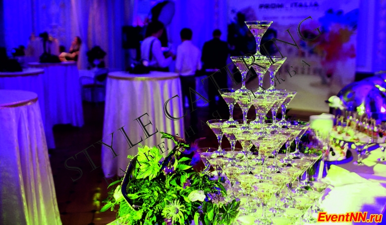 компания Style Catering, кейтеринг, выездное ресторанное обслуживание