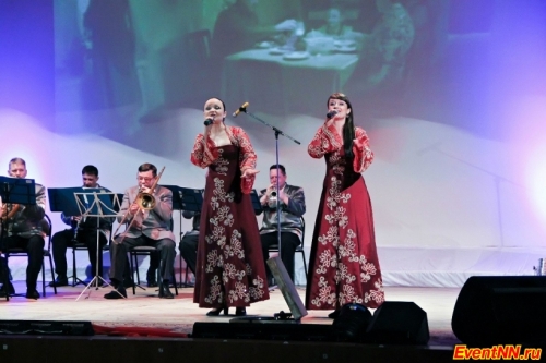 вокальный дуэт «Отрада», народные песни