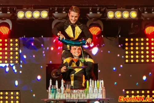 бармен-шоу StarBarShow, бармен-шоу