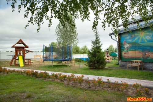 база отдыха «Река Чаек», отдых в Нижегородской области, корпоратив на базе отдыха