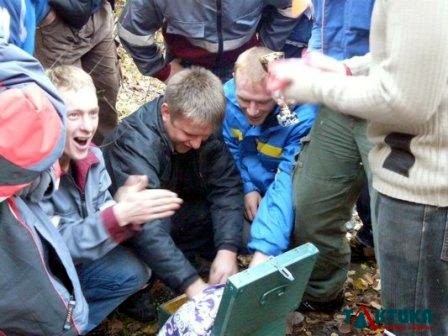 активный отдых, командные игры, квест-туризм