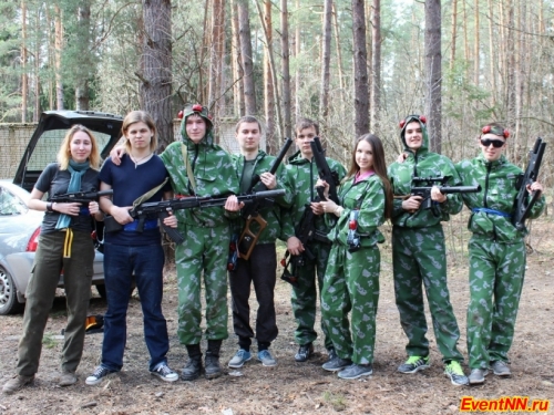 клуб активного отдыха «Драйв», активный отдых на природе