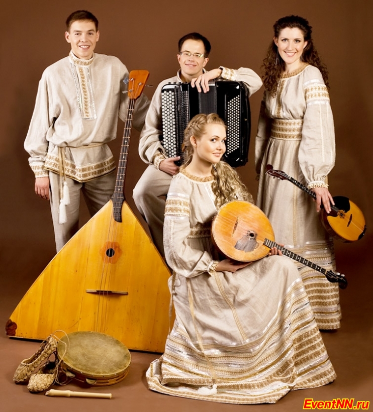 народный ансамбль Style Quartet, народная музыка