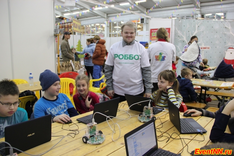 РОББО Клуб, робототехника