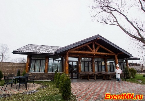загородный клуб Зелёный островок, загородный клуб