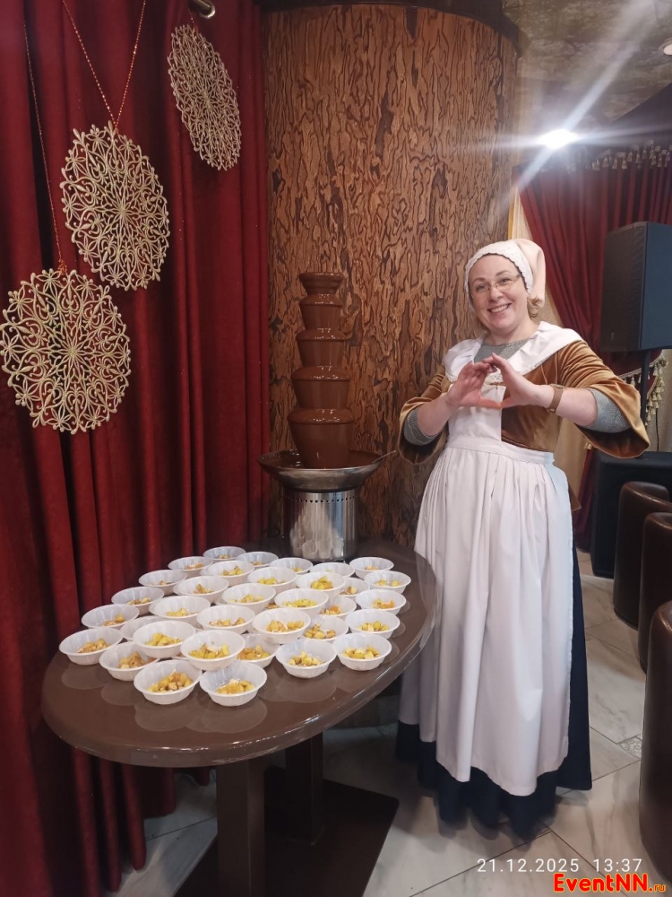 Галерея шоколада, мастер-класс в Галерее шоколада, детский праздник