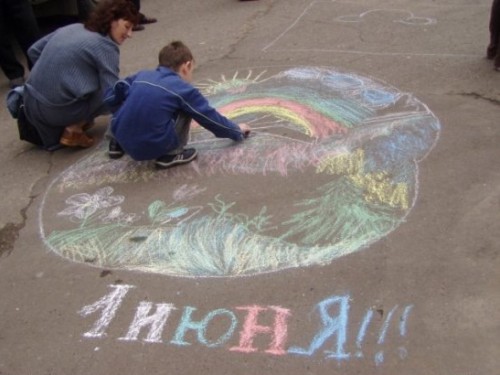 День защиты детей 2012 в Нижнем Новгороде