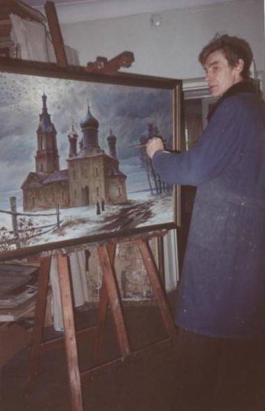 Выставка в гостинице Баташев