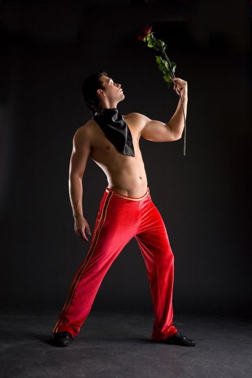 Мужской стриптиз