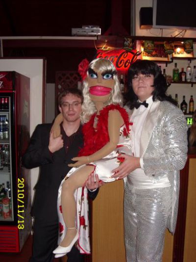 Ведущий Николай Чалкин