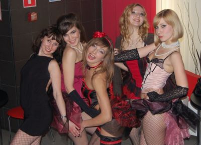 «Мулен Руж» от студии танцев