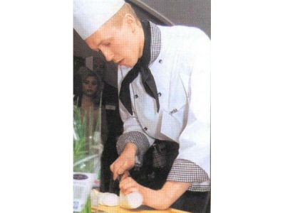 Пряничный вечер в ресторане 