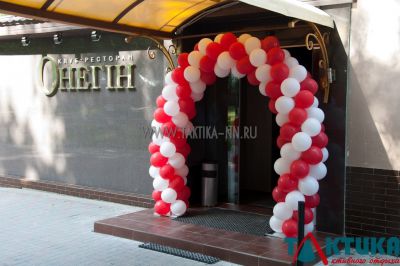 Оформление праздника воздушными шарами, цветами, тканью, организация праздничных мероприятий «под ключ» Оформление праздника воздушными шарами, цветами, тканью, организация праздничных мероприятий «под ключ»