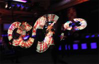 светодиодное шоу, гибкие светодиодные палки светодиодное шоу, гибкие светодиодные палки