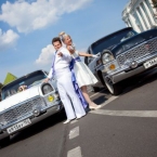 Оригинальные свадьбы: Свадьба стиляг в Нижнем Новгороде 