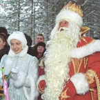 Встречаем Новый год за городом