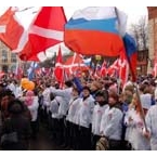 Праздник 4 ноября в Нижнем Новгороде