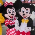Ростовые куклы Disney на праздники от «Жар-Птицы»
