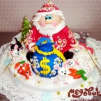 Новогодние торты на заказ в Нижнем Новгороде 